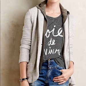 Anthropologie Hooded Jacket